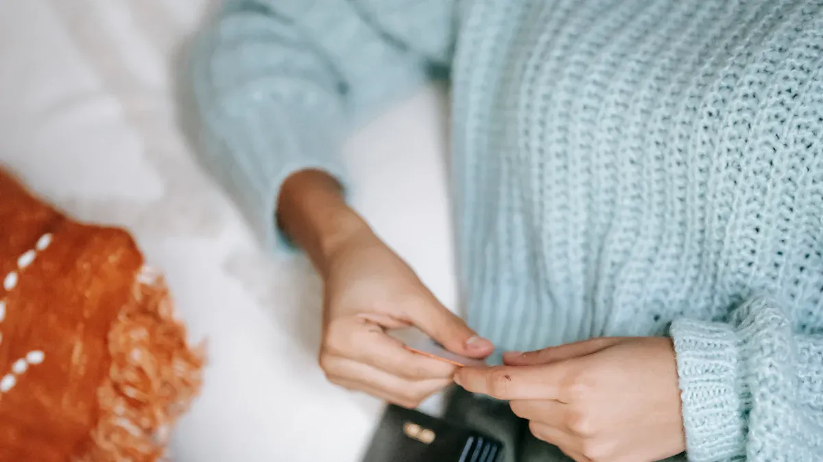 Knit Your First Sweater