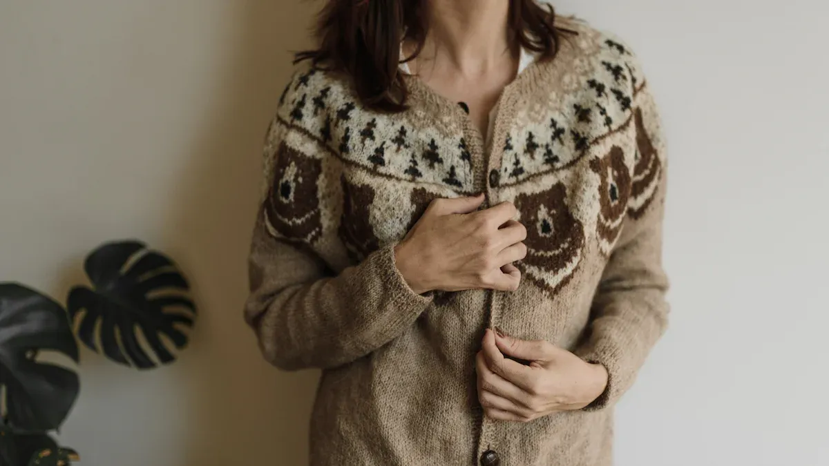 Custom Cable Knit Cardigan Trends