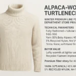 Alpaca-Wool Turtleneck