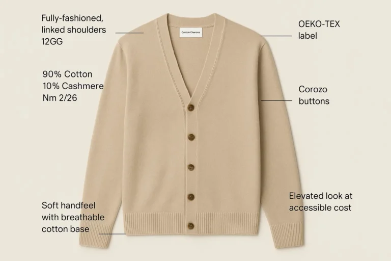 Cotton-Cashmere Cardigan6