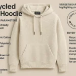 Recycled Hoodie Knit