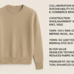 knit sweater case study
