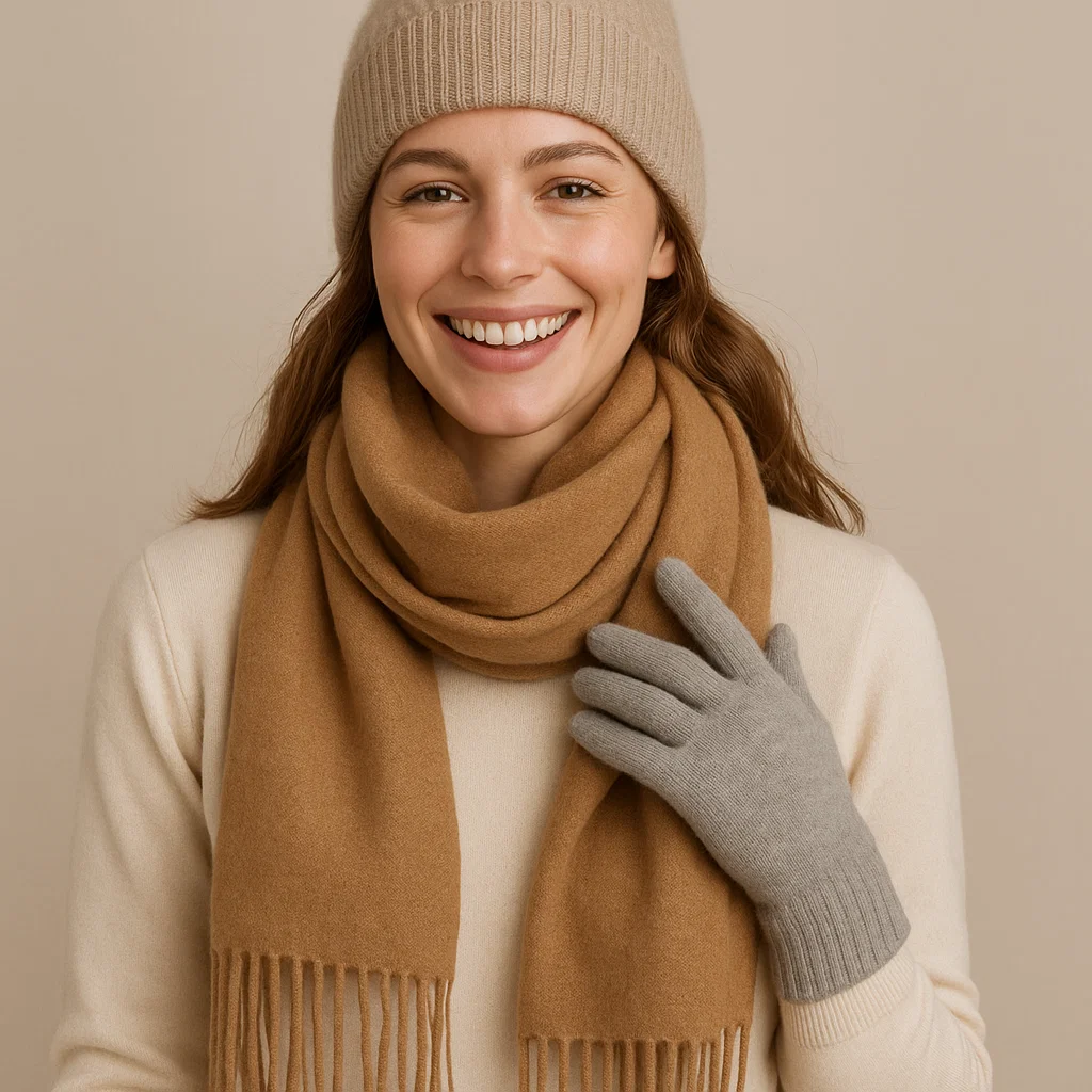 cashmere accessories