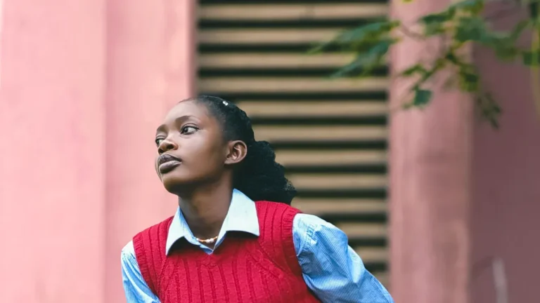 Custom jacquard knit vest options for your collection