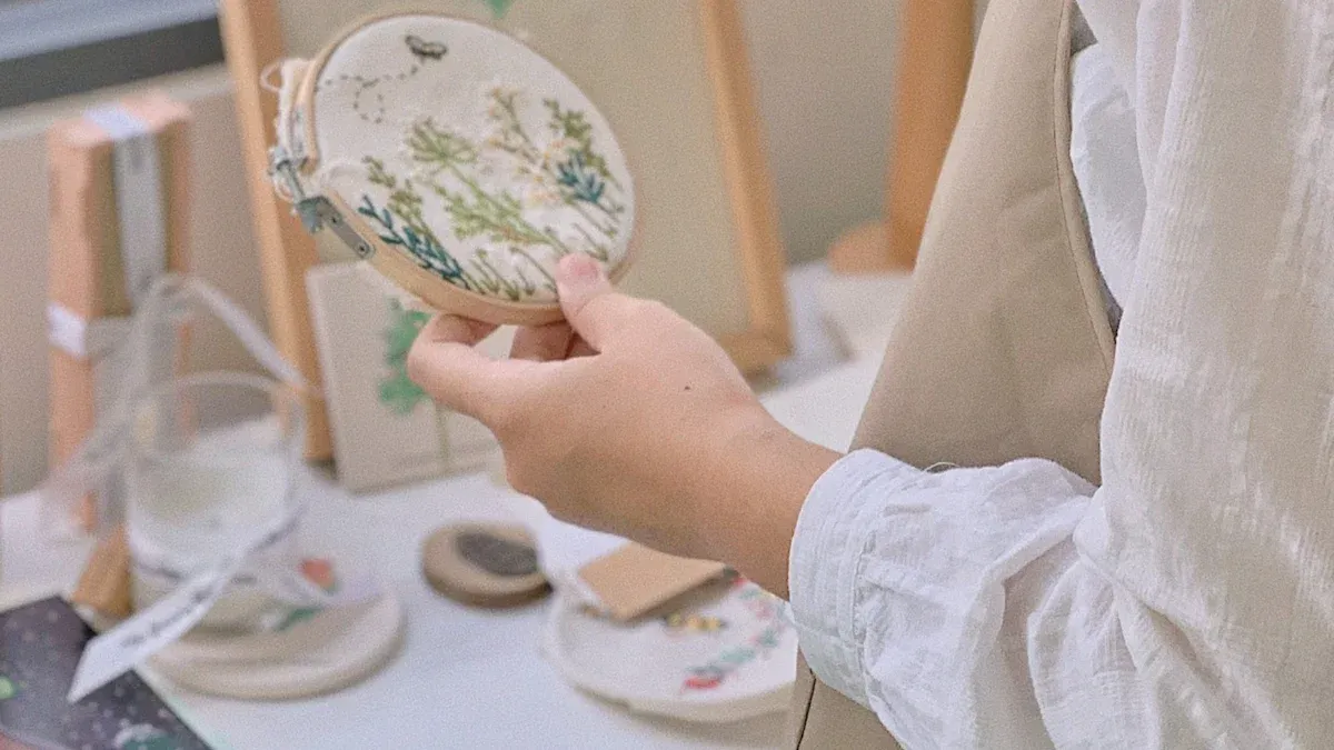 Embroidery Techniques