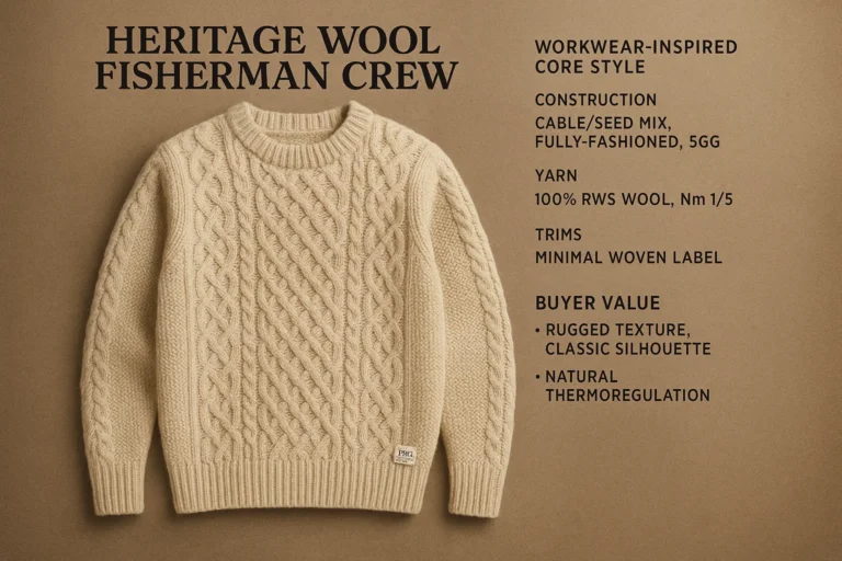 heritage wool fisherman crew 2