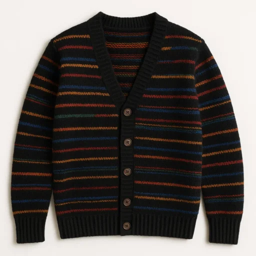 knit cardigan
