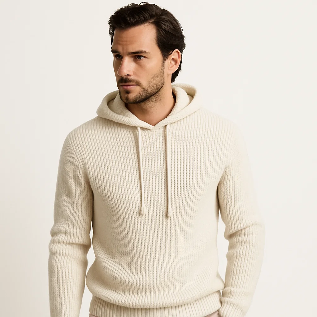 knit-hoodie-sweater