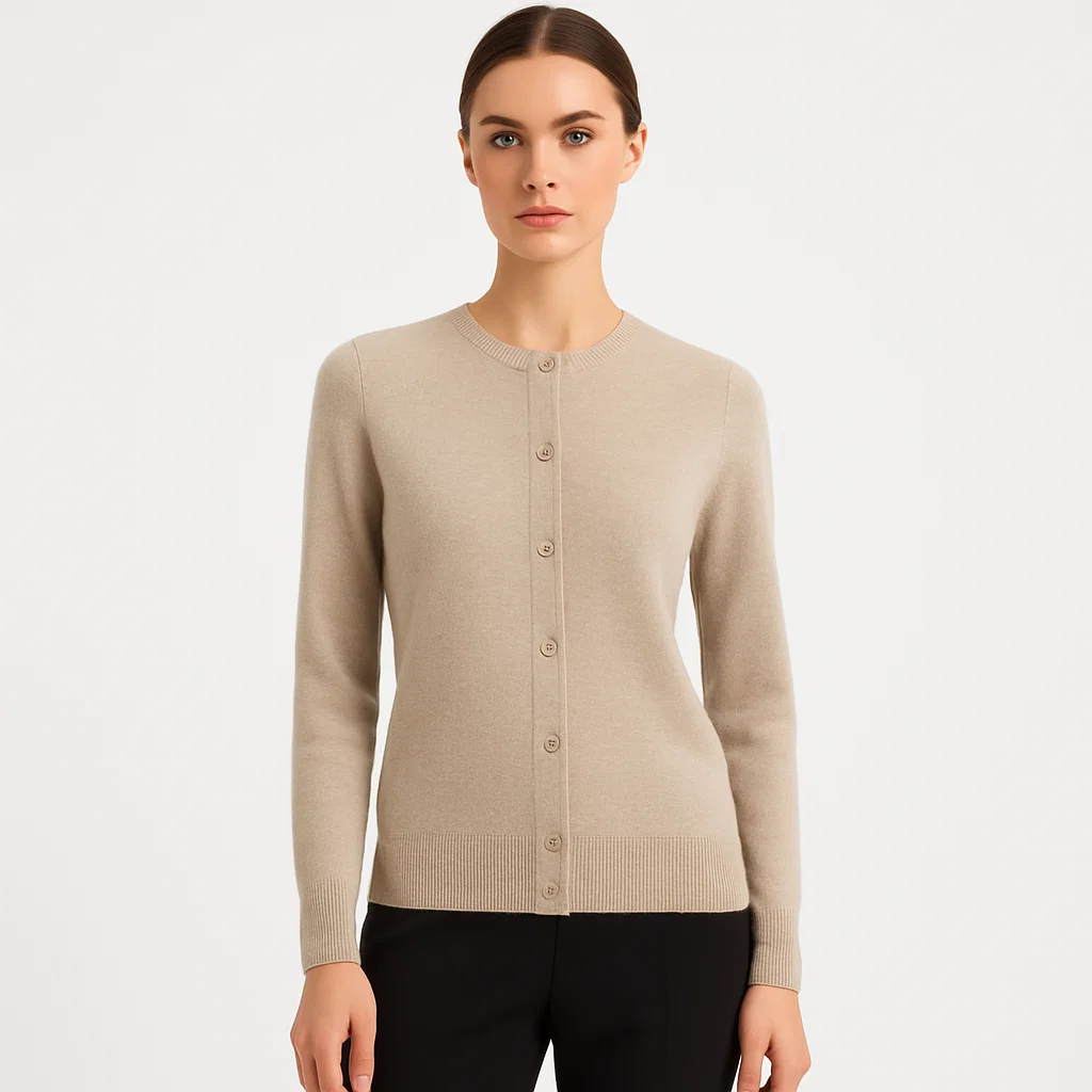ladies-merino-wool-cardigan-sweater