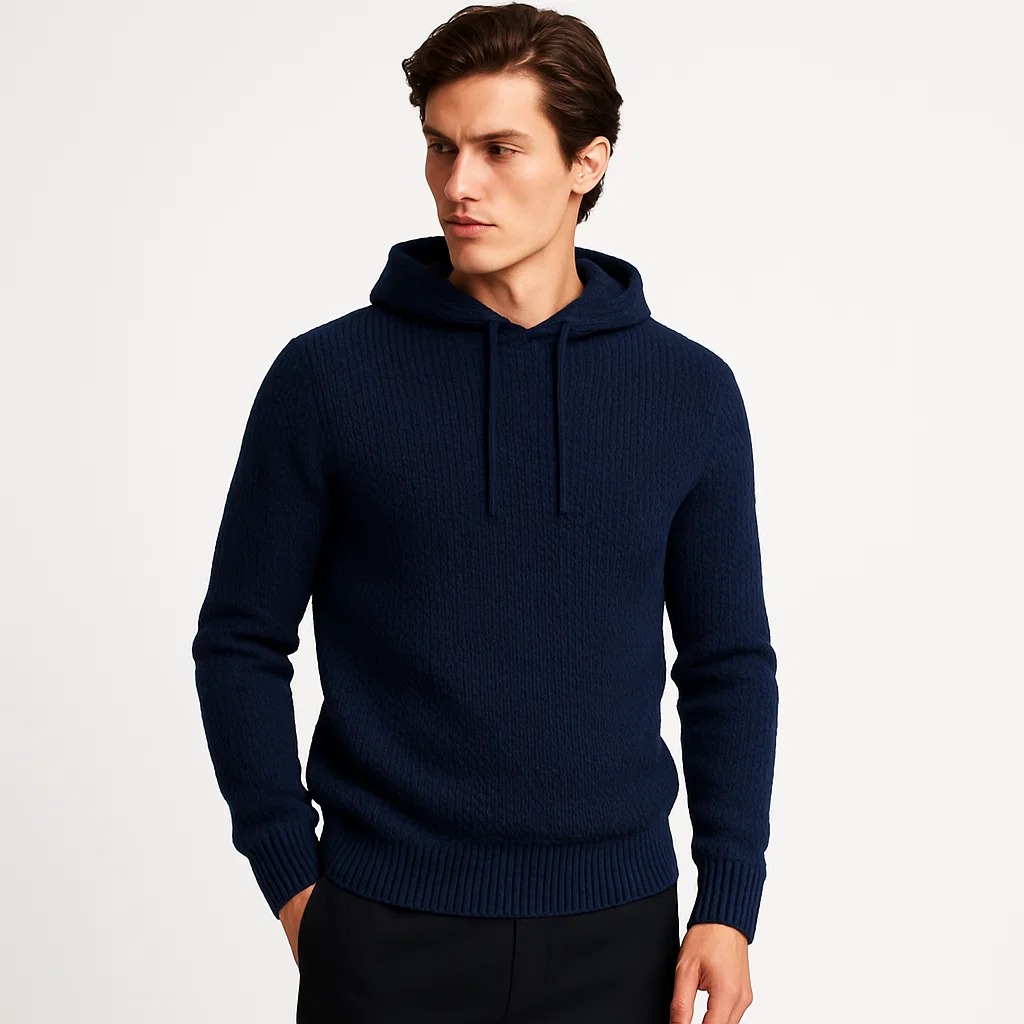 navy-blue-knit-hoodie