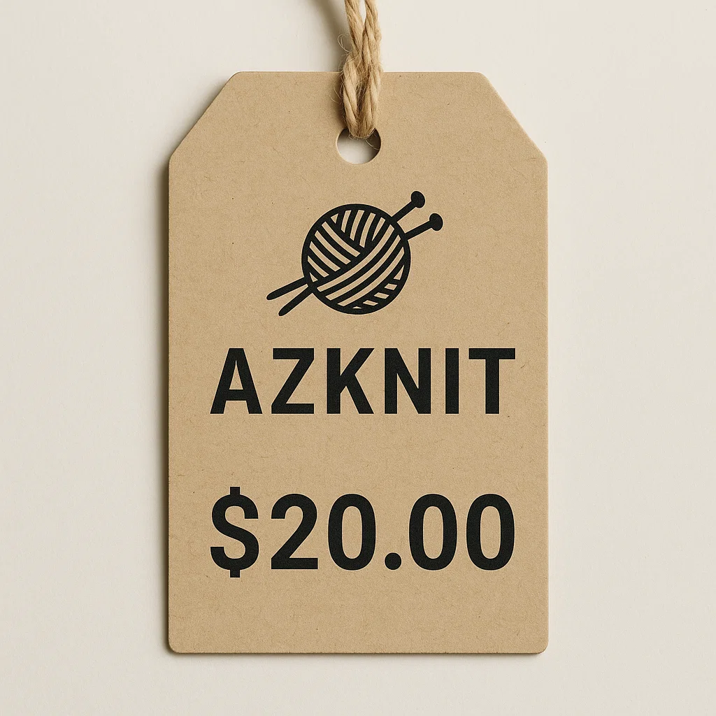 price & Size tags