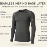 seamless merino base layer