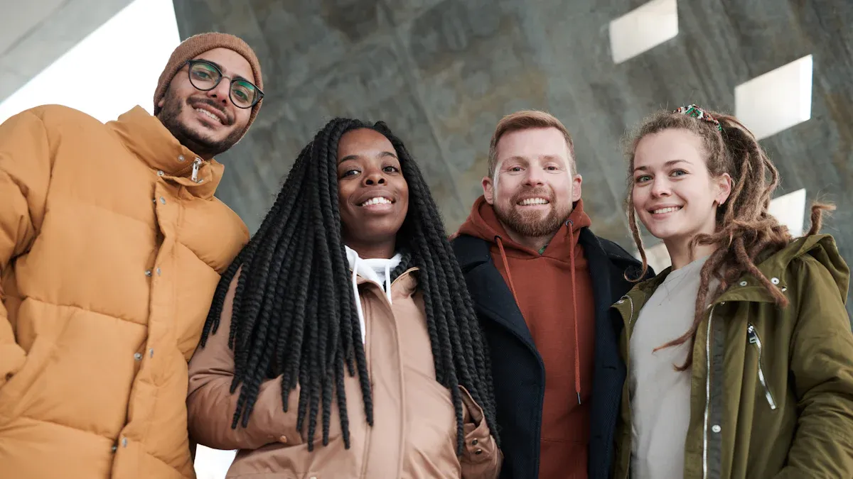 Jackets vs Sweaters vs Hoodies