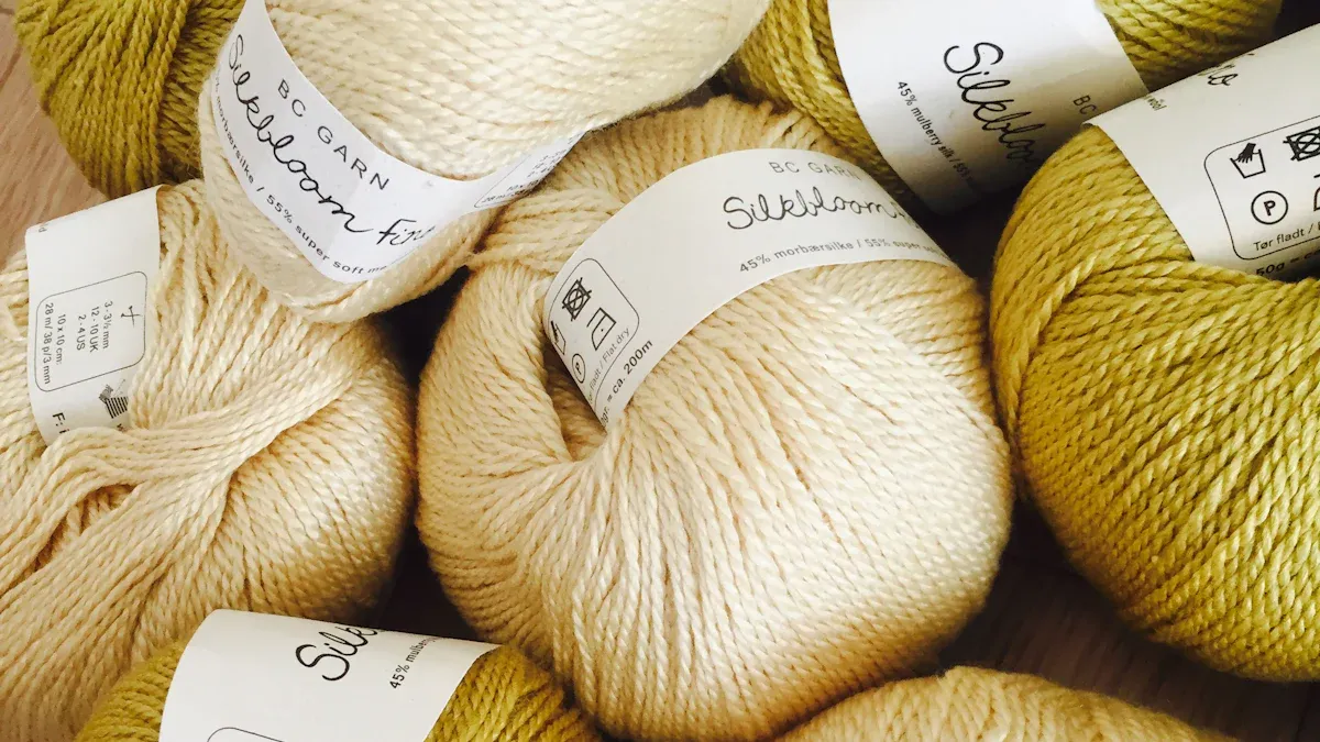 Worsted vs Aran Yarn Guide for Choosing the Right Weight