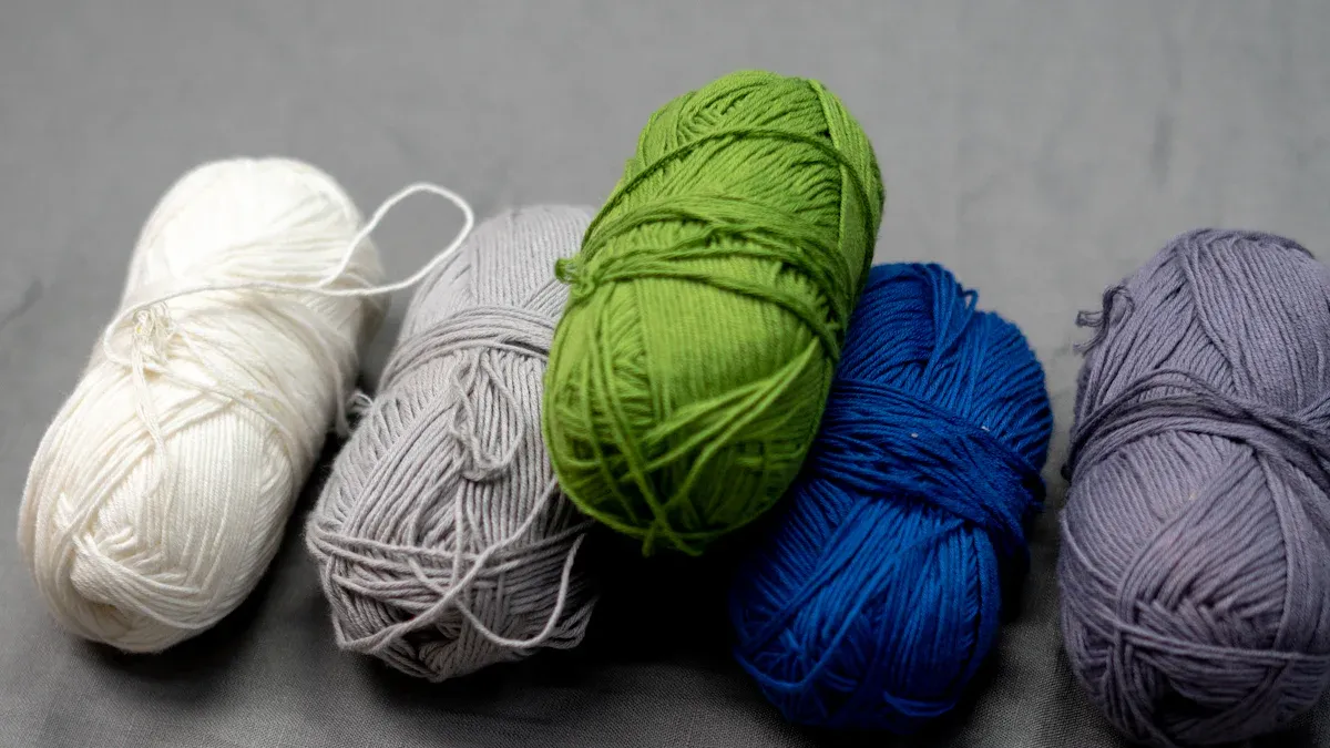 Worsted vs Aran Yarn