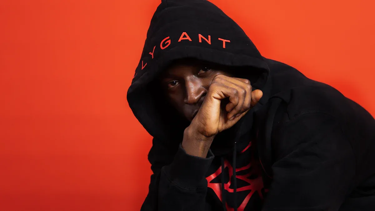 1. Ricky Logo Hoodie