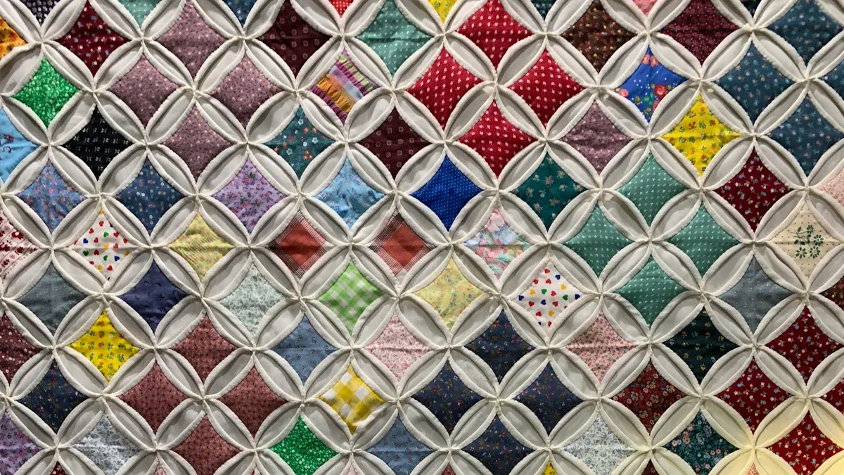 What is a fat quarter of fabric