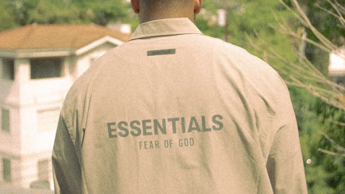 The meaning of 1977 on essentials hoodies