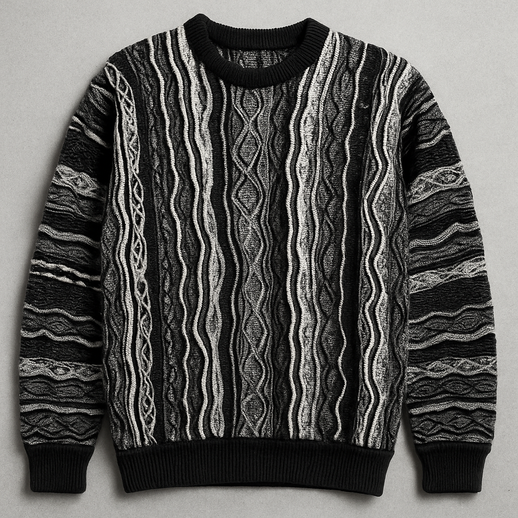 Coogi Sweaters Compared with Leading Designer Knitwear Brands