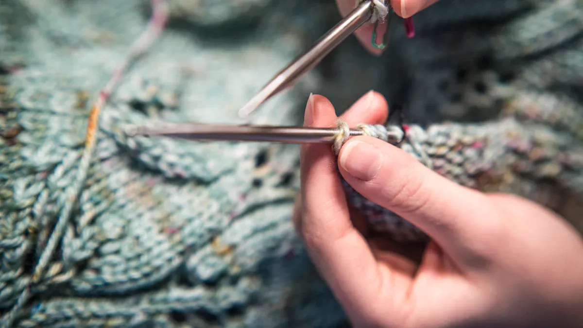 How English, Continental, Lever, Portuguese, and Shetland Knitting Differ