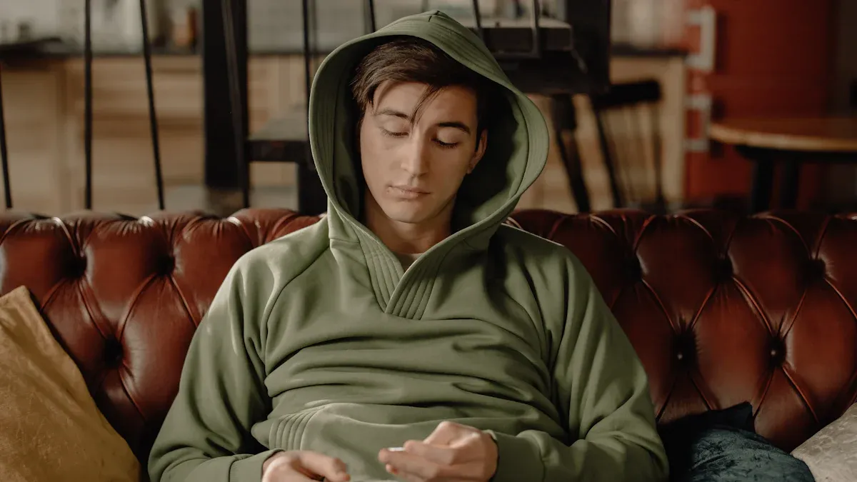 Comfort Hoodie for Anxiety