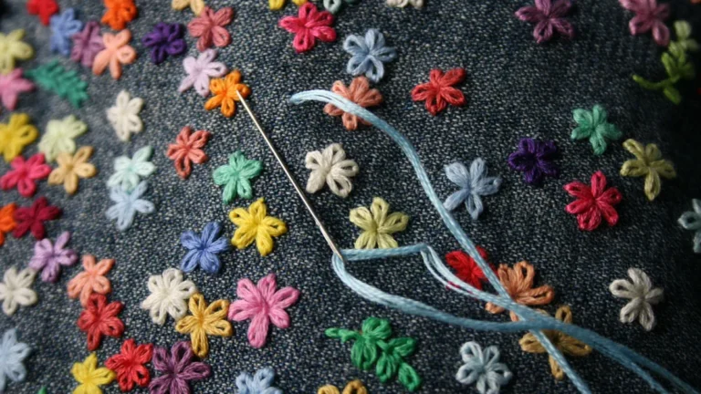 Embroidery, Cross Stitch, and Needlepoint Explained for Beginners