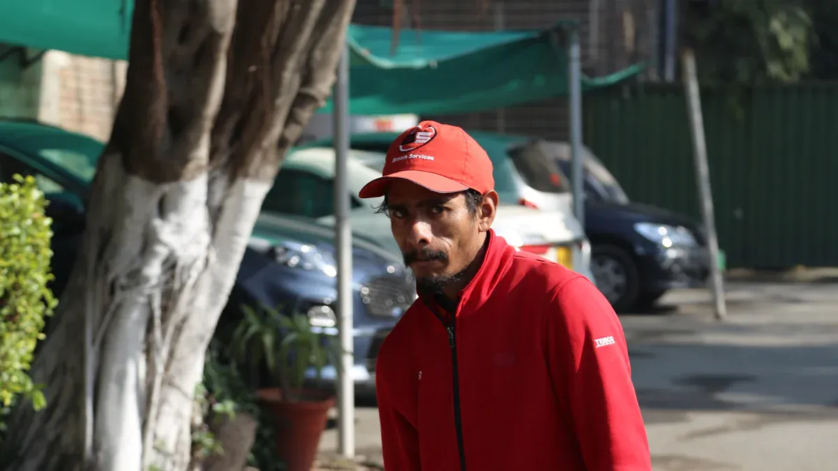 Button Front Cardigan