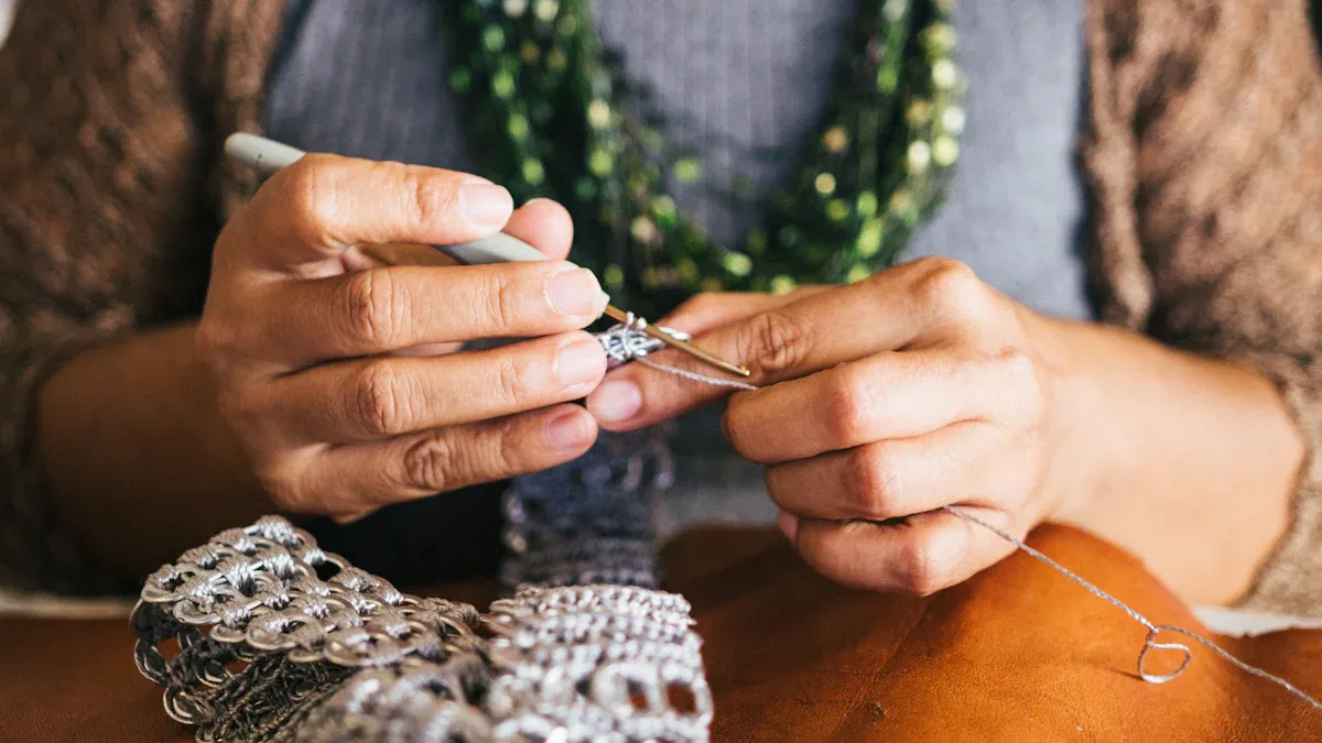 Knitting Styles Comparison