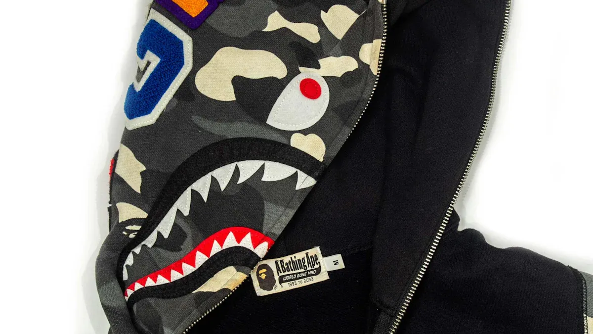 Streetwear Camo Hoodies: BAPE & Supreme