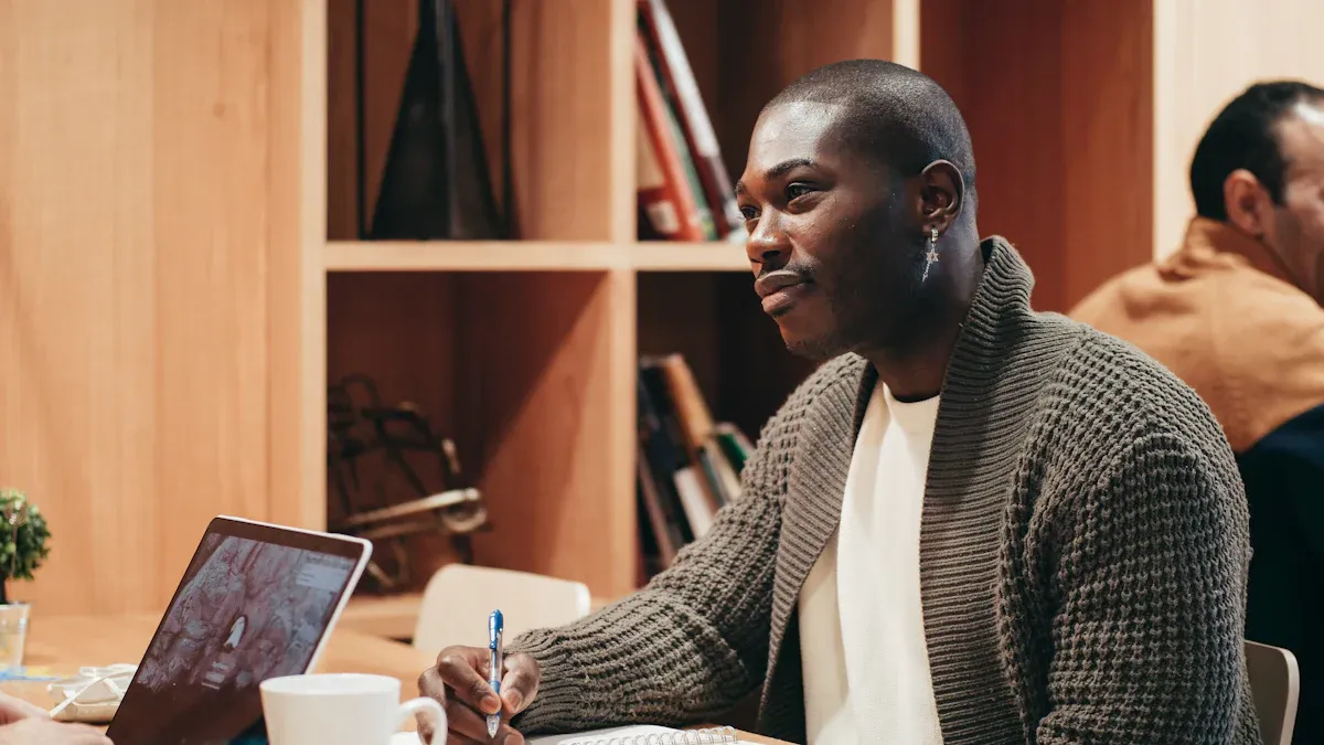 Classic Cardigan & Trousers