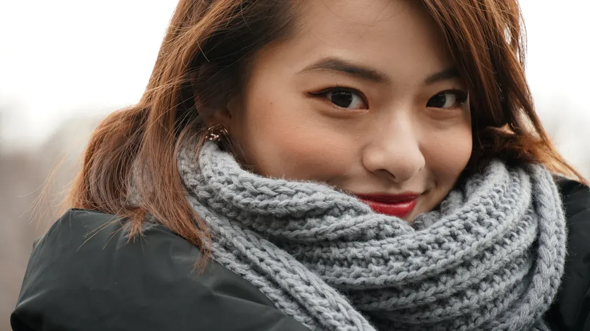 Must-Have Knit Scarf