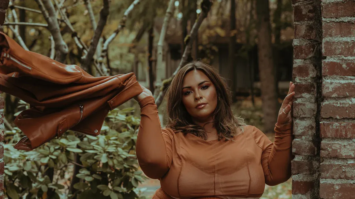 French Terry Clothing in Fashion