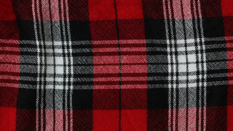 Flannel Fabric: History, Composition, Properties & Uses