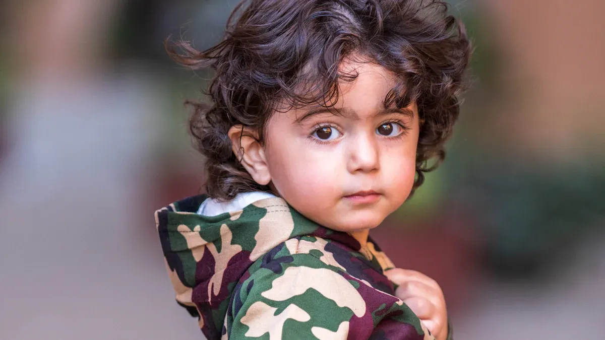 Kids & Youth Camo Hoodies