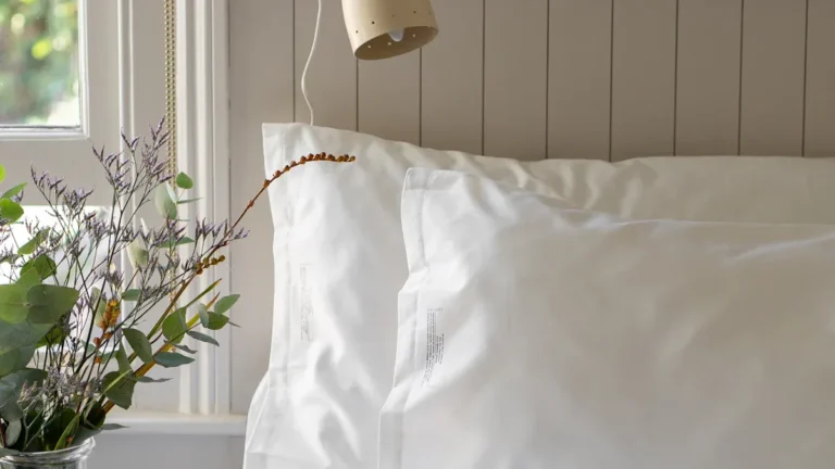 What Cotton Percale Fabric Means for Your Bedding