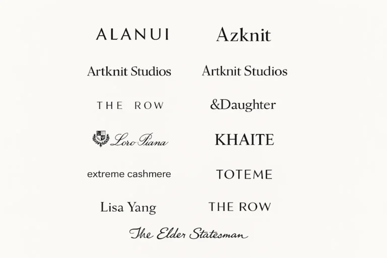 BRANDS custom knitwears