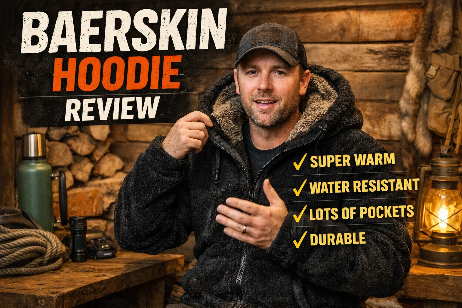 Baerskin Hoodie reviews