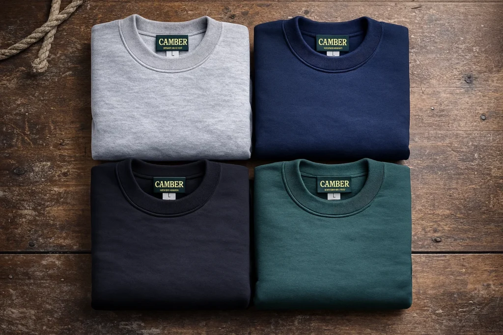 Best Camber Sweatshirts for Ultimate Comfort This Year