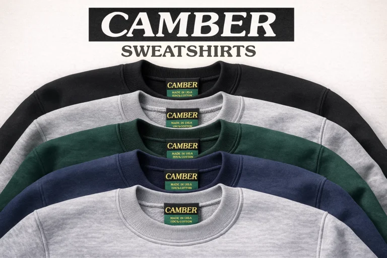 Best Camber Sweatshirts for Ultimate Comfort This Year