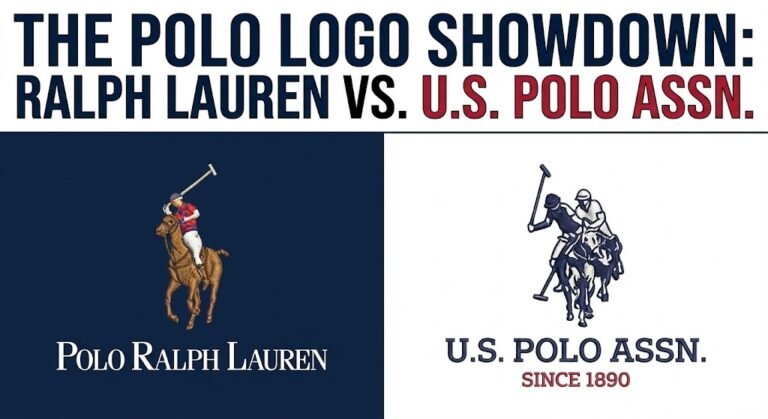 Polo Ralph Lauren logo vs US Polo Assn logo
