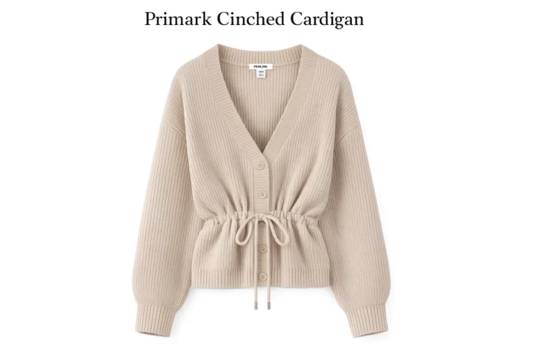 Primark Cinched Cardigan