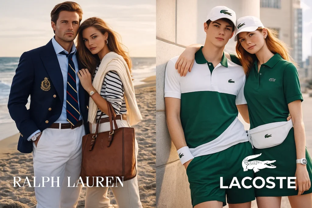 Ralph Lauren vs Lacoste