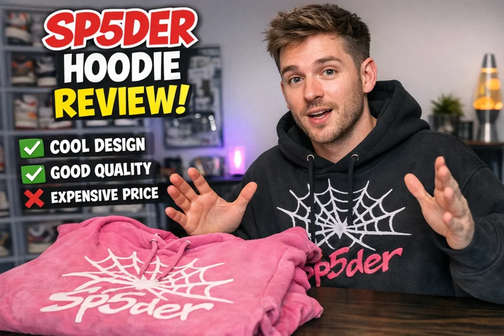 Sp5der Hoodie review