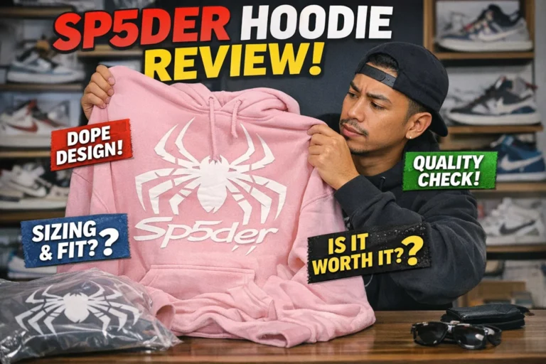 Sp5der Hoodie reviews top