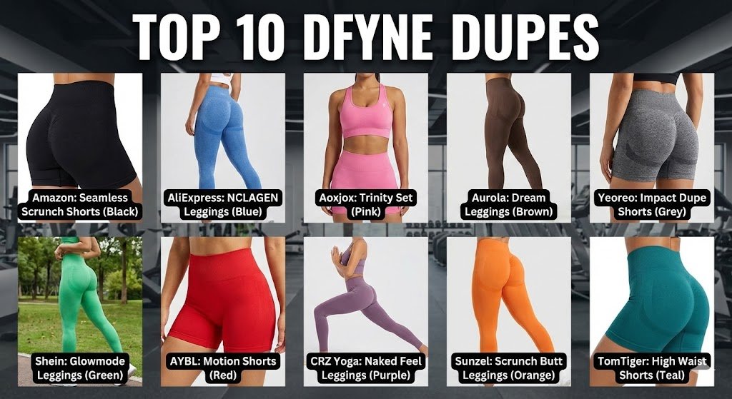 Top 10 DFYNE Dupes