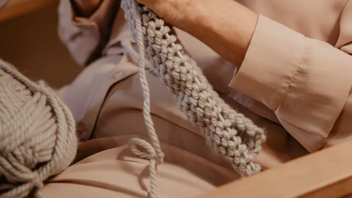 Custom Cardigan Manufacturer Process