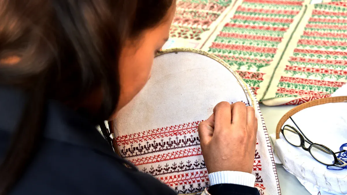 Embroidery or Sewing Which Technique Fits Your Project Best