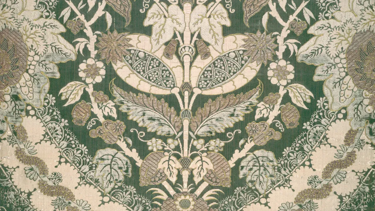 Damask Fabric Overview