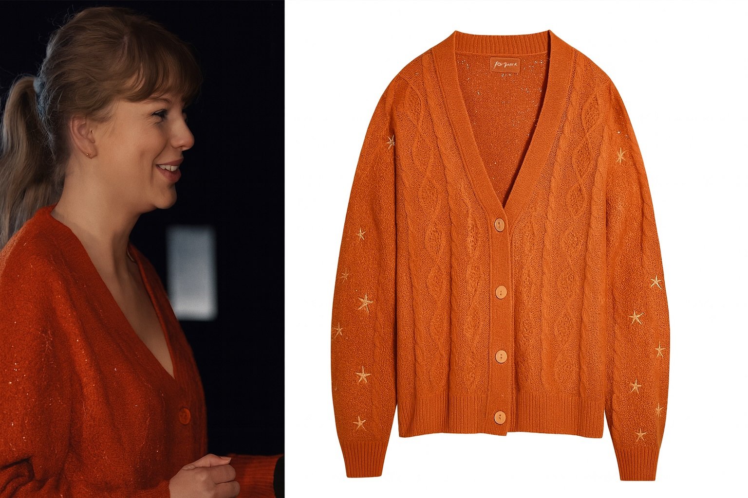7 Must-Know Facts About Taylor Swift's Showgirl Cardigan