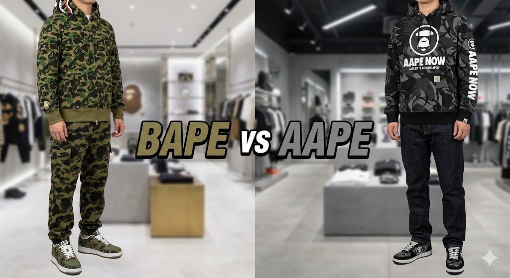 bape vs aape